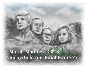 the PapaGanders - Final Four